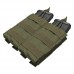Double M4/M16 Open Top Mag Pouch: *MA19
